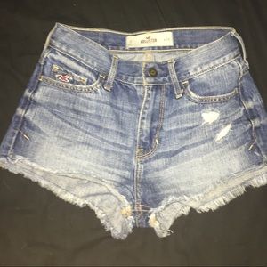 High Waist Shorts